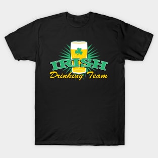 Irish Drink Team | Irish Joke Collection T-Shirt